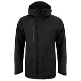 Craghoppers Wandern Jacke Wasserdicht, Atmungsaktiv - Expert Kiwi Pro Stretch Long Jacket grau XL