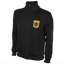Copa Deutschland Retro Fußballjacke 1960 Herren Schwarz Gr. M