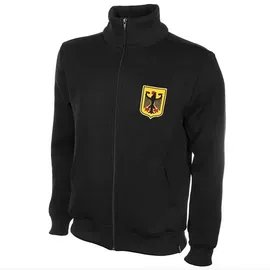 Copa Deutschland Retro Fußballjacke 1960 Herren Schwarz Gr. M