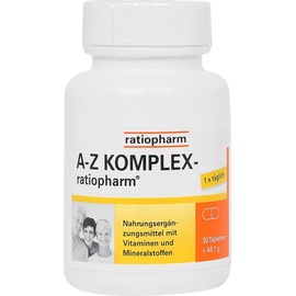 Ratiopharm A-Z Komplex-ratiopharm Tabletten 30 St.