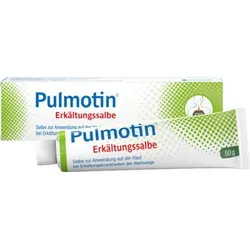 PULMOTIN Erkältungssalbe 50 g Salbe