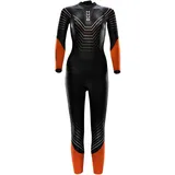 Huub Neoprenanzug Araya Schwarz/Orange M/L