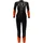 Huub Neoprenanzug Araya Schwarz/Orange M/L
