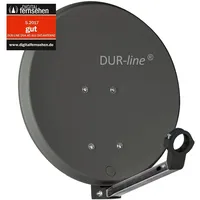 Dur-Line DSA 40cm Anthrazit - Alu Sat-Antenne, Satellitenantenne, Spie