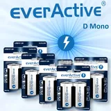 everActive Batterien Mignon Micro Baby Mono 9V A23 A27 AA AAA C D Auswahl