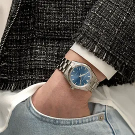 Hamilton Jazzmaster Performer Auto Leder 34 mm H36105140