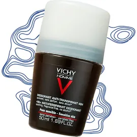 Vichy Homme Deo Roll on für empfindliche Haut 50 ml