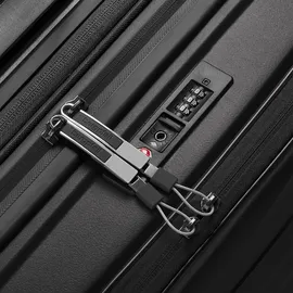 bergpfeil Travel 4-Rollen Cabin 55 cm / 46 l schwarz