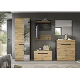 INOSIGN Rehat Garderobenkombination 255 x 0 x 0 grau