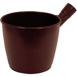 FP Schöpfeimer 7,5 l Jaucheschöpfer braun