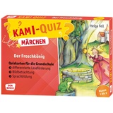 Don Bosco Kami-Quiz Märchen: Der Froschkönig, Schulbücher von Helga Fell