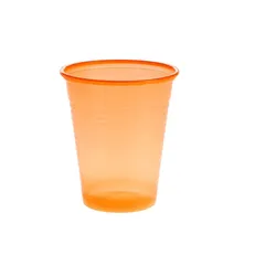 Mundspülbecher Cups 180 ml aus Kunststoff in verschiedenen Farben