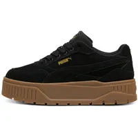 Puma Karmen II Idol SD Damen, schwarz schwarz, gold),