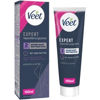 Veet EXPERT Haarentfernungscreme Körper & Beine, alle Hauttypen, 100ml