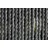 Siena Garden La Tenda Pro Türvorhang BELLANO 4 Raumteiler Luxus Fliegenvorhang Insektenvorhang anthrazit transparent, Maße:90 x 210 cm