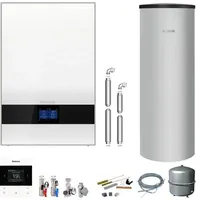 Buderus Logaplus Paket W50 weiß mit Regelung BC400, RC220