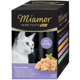 Miamor Feine Filets Mini 4 x 8 x 50 g