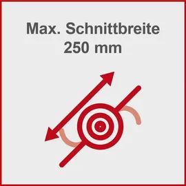 SCHEPPACH EGT350 inkl. 3 x Ersatzfadenspule