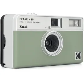 Kodak Half Frame Film Camera EKTAR H35 Sage