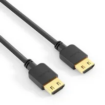 PureLink HDMI-Kabel PureInstall Slim 1,5 m Schwarz