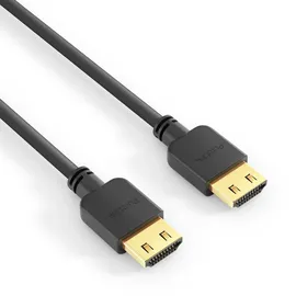 PureLink HDMI-Kabel PureInstall Slim 1,5 m Schwarz