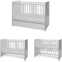 Lorelli Lorelli, Babybett, Sweet Dream 124x68x95cm (120 x 60 cm)