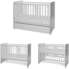 Lorelli Lorelli, Babybett, Sweet Dream 124x68x95cm (120 x 60 cm)
