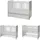 Lorelli Lorelli, Babybett, Sweet Dream 124x68x95cm (120 x 60 cm)