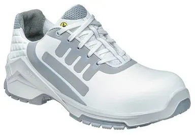 Sicherheitshalbschuh VD PRO 3570 ESD, S2 SRC, weiß/grau, XB, Größe 43 - weiß - 43