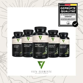vita elements nature's power Omega 3 Kapseln 365 St.