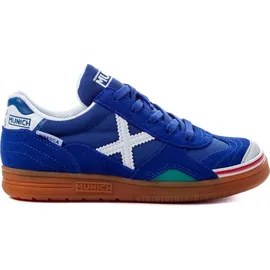 Munich Gresca In Hallenfußballschuhe Blau 36