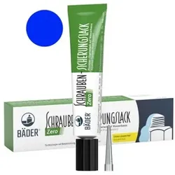 Schraubensicherungslack ZERO REIHE Blau 20ml