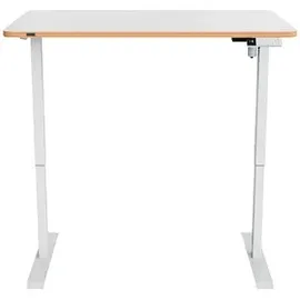 Leitz Schreibtisch 120x70cm weiß