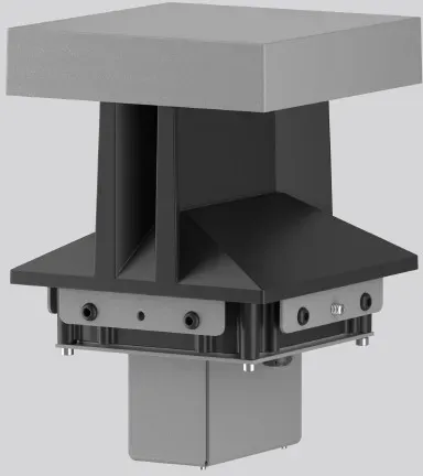 RZB LED-Mastaufsatzleuchte 983471.004.2
