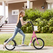 Homcom Kinderroller rosa