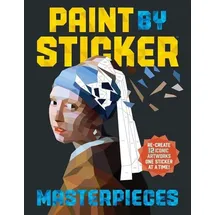Workman Publishing Paint by Sticker: Masterpieces