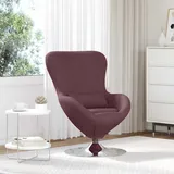 Eiersessel Lila 63 X 73 X 90 Cm Stoff