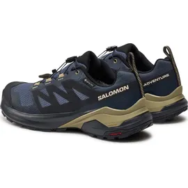 Salomon X-Adventure GTX Herren Trailrunningschuhe, blau, Größe 48 - 48