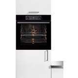 Gorenje Einbaubackofen »BOS6737E09BGOT«, BOS6737E09BGOT, mit 2-fach-Teleskopauszug, Aqua-Reinigungsfunktion, schwarz