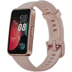 Huawei Band 8 Fitnesstracker, Bluetooth, Silikon-Armband - Sakura Pink