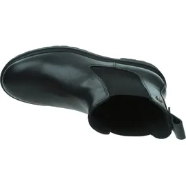 Tommy Hilfiger TH LEATHER CLEATED CHELS Schwarz - Schwarz