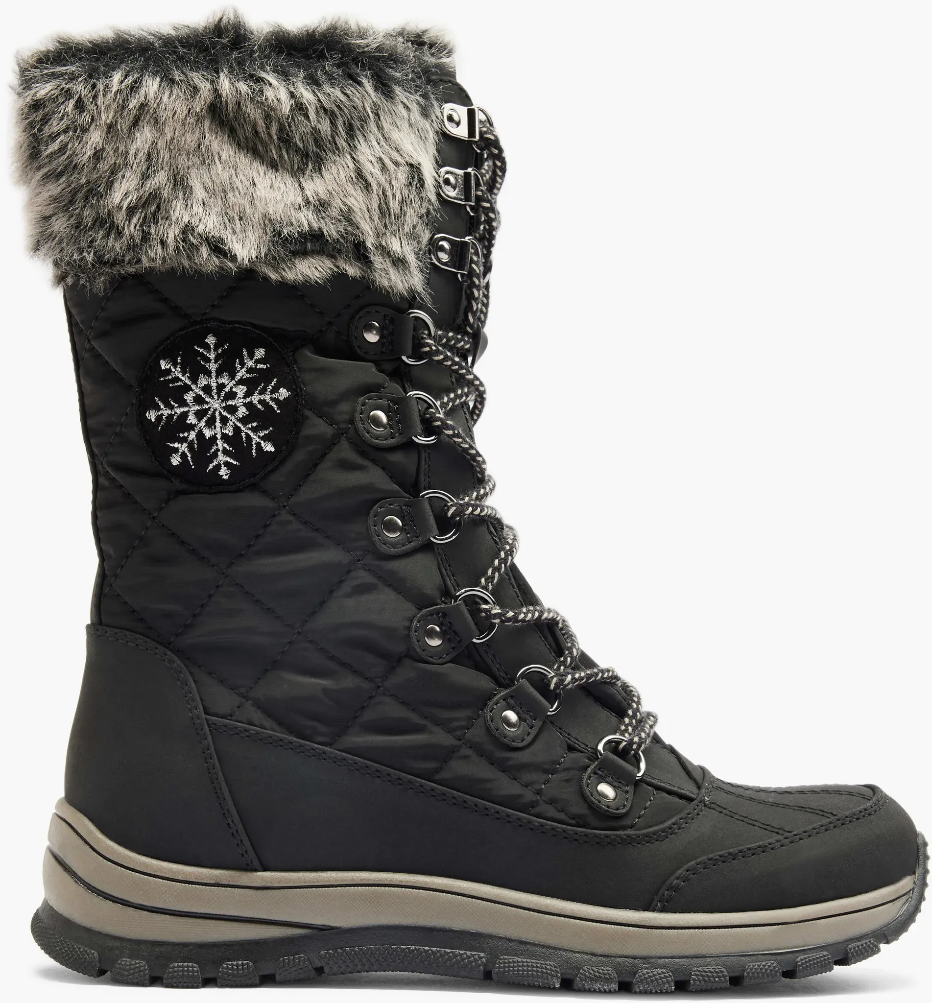 Cortina  Schnürboots Schwarz, Damen, Größe: 36, Material: PU/Synthetik - Cortina  Schnürboots Schwarz, Damen, Größe: 36, Material: PU/Synthetik - woman - Schwarz