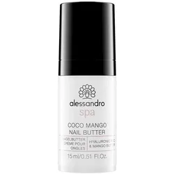 Alessandro Spa Coco Mango Nail Butter Nagelpflege 15 g 