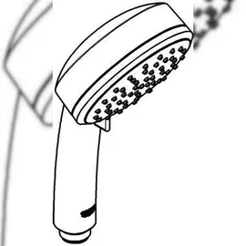 Grohe Tempesta Cosmopolitan Handbrause, 2 Strahlarten, 2757120E
