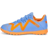 Puma Future Play TT JR Fussballschuh, Blue Glimmer White-Ultra ORANGE, 38.5 EU - 38.5 EU