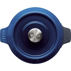 WOLL Iron Kochtopf 24 cm blau
