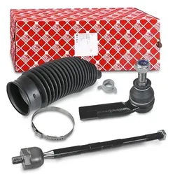 Febi Bilstein Spurstange kpl. vorne links [Hersteller-Nr. 44343] für Seat, Skoda, VW