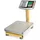H HDWR Hardware for business Drahtlose Plattformwaage, 60 kg, 130 lb, Messgenauigkeit +/- 10 g, Eingebauter Akku, Klappbarer Ständer, Standby-Modus, Industrielle Plattformwaage, 3 LED-Anzeigen, Bodenwaage, HDWR wagPRO-P60