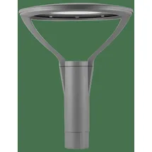 OPPLE LIGHTING LED Mastaufsatzleuchte Aluminium 56,5 cm E grau