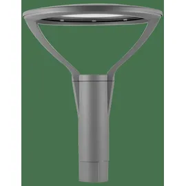 OPPLE LIGHTING LED Mastaufsatzleuchte Aluminium 56,5 cm E grau